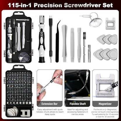 295 PCS 3D Printing Tool Kit, 3D Printing Accessories with Nozzle Cleaning Kit,Deburring Tool,Screwdriver Set,Digital Caliper,Smoothing Tools,3D Printer Tools for Model Removing Finishing 3D Print - color: 295PCS