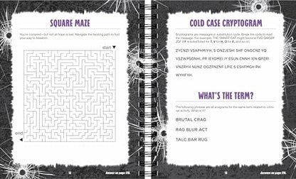 Brain Games - The Perfect Crime: Unlock Your Inner Criminal Mastermind With Over 170 Puzzles