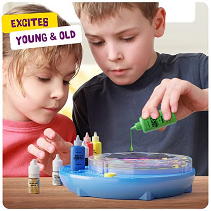 Paint Vortex Spin Art Machine - Kids Art Kit for Boys & Girls Ages 6+