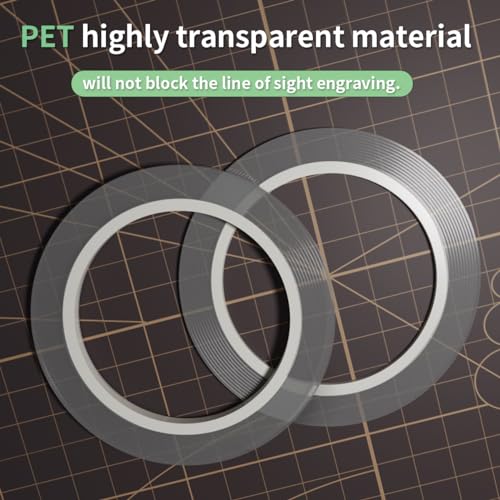 stedi Scribing Tape 2PCS Masking Tape 3mm 6mm for Panel Line Models - style: Tape 2pcs
