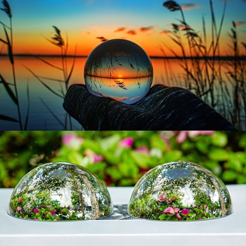 6 Pack K9 Optical Crystal Photography Prism Set for Creative Photography