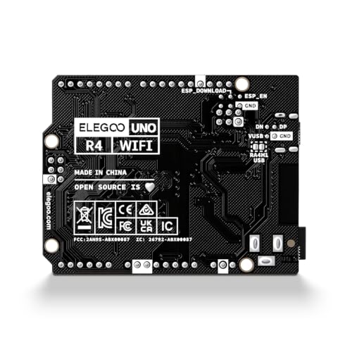 ELEGOO UNO R4 WiFi Super Starter Kit Compatible with Arduino for Beginners