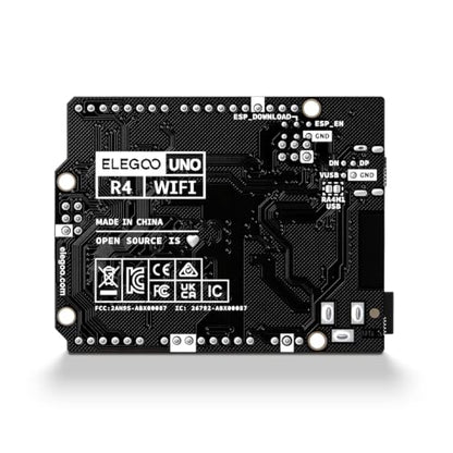 ELEGOO UNO R4 WiFi Super Starter Kit Compatible with Arduino for Beginners
