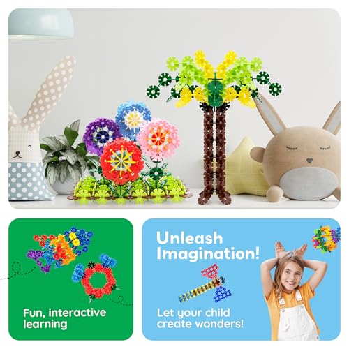 PicassoTiles Building Chips Interlocking Disc Construction Blocks in 12 Colors STEM Learning Early Education Toy Engineering Playset Child Brain Development for Toddlers Girls Boys Kids Age 3+ PTF108 - color: Multi-color