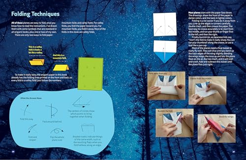 Star Fleet Paper Airplanes for Kids: Paper Spaceplanes That Really Fly!