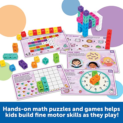 Learning Resources MathLink Cubes Activity Set: Fantasticals - style: Fantasticals