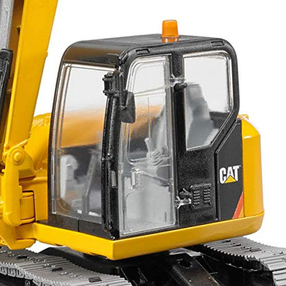 Bruder 02457 CAT Mini Excavator Vehicle Toys for unisex-children - style: Cat Mini Excavator
