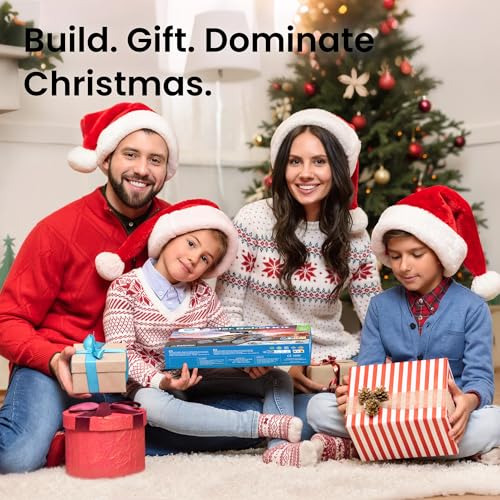 Sillbird 12-in-1 Solar Robot Toys & Robot Building Kit with Remote Control for Boys, Christmas STEM Robotics Technic Toy, Birthday Creative Gifts for Kids Ages 8-14