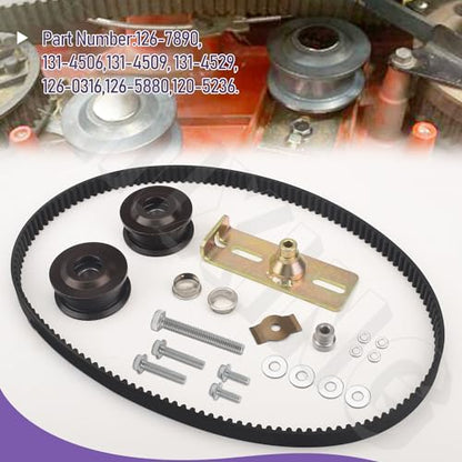 126-7890 Pulleys/Idler Kit for Toro Exmark TimeMast-er TimeMast-er Mowers
