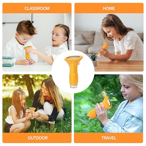 Kids Microscope, Portable Microscope for Kids