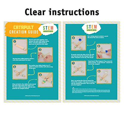 Catapult Kit for Kids, 5-Pack - Mini Catapult Toys STEM Craft, Ages 8+ - size: 5 Pack