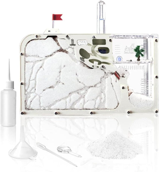 Ant Farm Castle, Ant Farm for Kids, Ant Colony Habitat Science Learning Kit - color: Ant Castle a