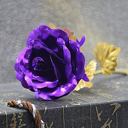 KINNO Gold Leaf Sheets for Art 300 PCS Violet Foil, 3.15" x 3.35" - color: 300 Sheets Purple
