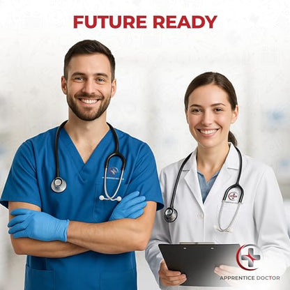The Apprentice Doctor Phlebotomy Practice Arm Kit with Online Learning – Skill-Building Model Arm for Students, Beginners & Home Study