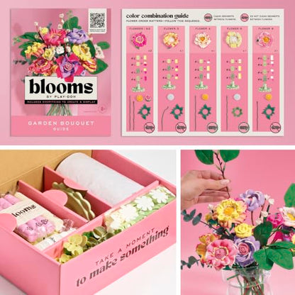 Play-Doh Blooms Garden Flower Bouquet Making Kit - style: Garden Flower Bouquet