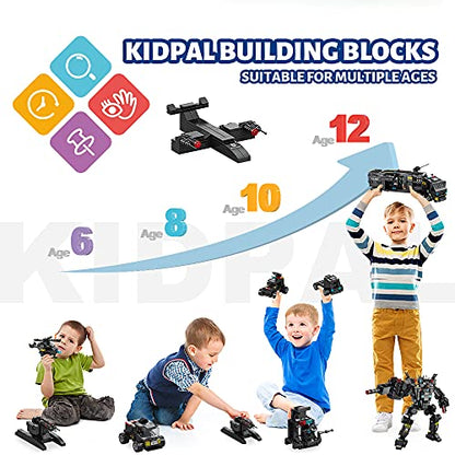 iloveee 51 in 1 Robot STEM Building Blocks Toys for Boys Age 8-12, Educational Learning Building Bricks Truck Kit, Gifts for 6 7 8 9 10 11 13 Years Old Kids, Engineering Erector Set 700PCS…