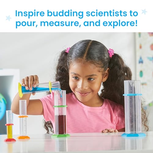 Starter Science Graduated Cylinders Set