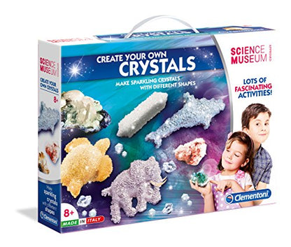 Clementoni - 61173 - Science Museum - Create Your Own Crystals