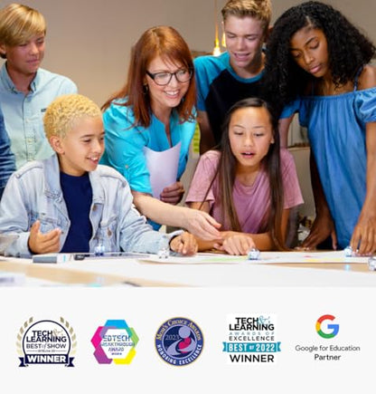 Ozobot Evo 18 Bot Classroom Kit | Ages 5-11 | STEM Coding for Schools