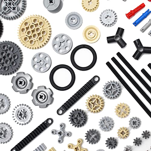 116PCS Gear and Axle Set for Technic Parts - style: 116 Pieces