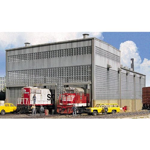 Walthers Cornerstone® Diesel House Kit, HO Scale - style: Diesel House