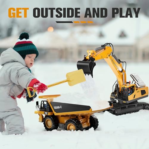 KIDMARKT Remote Control Excavator Toy for Boys - style: Excavator 1