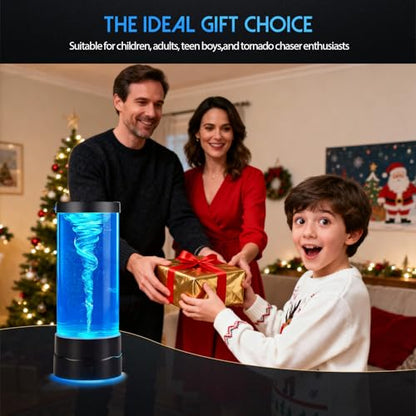 Tornado Lamp,Vortex lamp,Lava Lamp Gifts for Teen Boys,Kids,Girls
