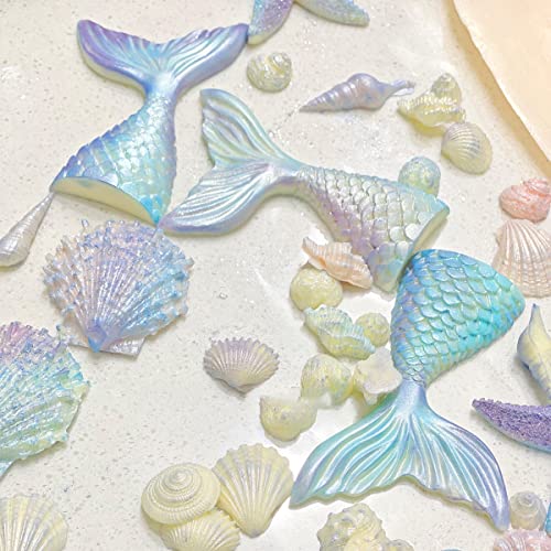 4 PCS Marine Theme Fondant Silicone Mold Hippocampus Turtle octopus Shape DIY Handmade Baking Tools, For Theme Cake Cookie Chocolate Candy Decoration Fondant Polymer Clay - style: Hippocampus styles