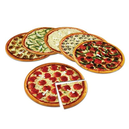 Learning Resources Magnetic Pizza Fractions - Montessori Math Manipulatives, Addition and Subtraction, Critical Thinking Skills, Classroom Must Haves, Homeschool Supplies, Gifts for Students