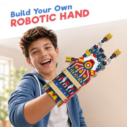Doctor Jupiter Robotic Hand STEM Toy for Kids Ages 8-13, Birthday Gifts