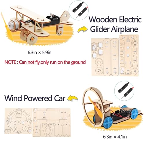 STEM Kits for Kids 8-12, STEM Toys 8-13, Science Projects Boy Birthday Gift
