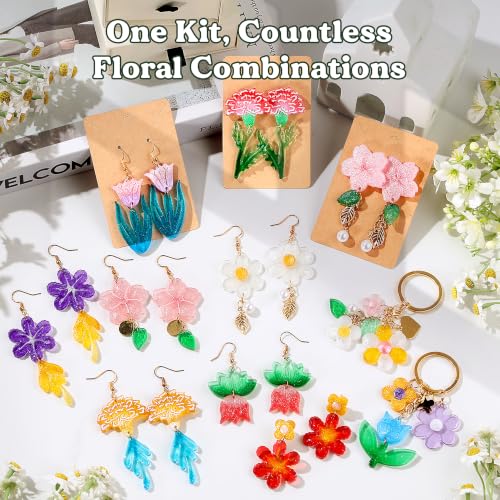 LET'S RESIN UV Resin Kit with Light, Resin Jewelry Making Kit for Beginners