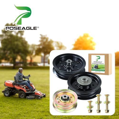 532196106 Idler Pulley with 532196104 Pulley 532177968 Pulley - size: 1x196106+1x196104+1x177968