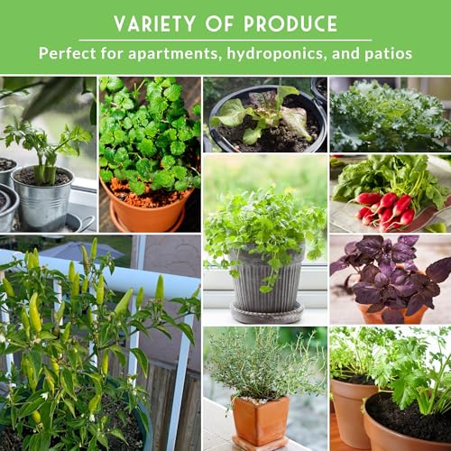 Hydroponic & Indoor Garden Seed Kit – Survival Garden Seeds