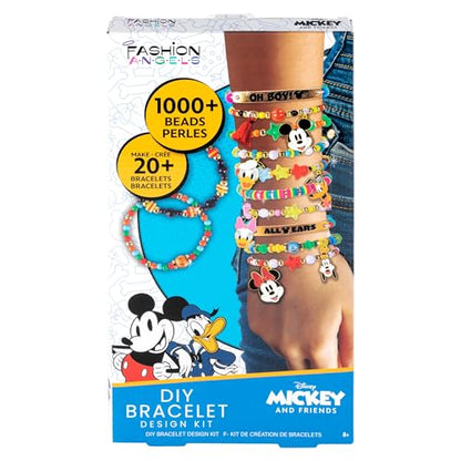 Fashion Angels Disney Mickey & Friends DIY Bracelet Design Kit - color: Mickey & Friends