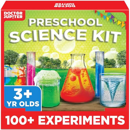 Doctor Jupiter Preschool Science Kit for Kids Ages 3-5, Birthday Gift - style: Preschool Science Kit: 3+