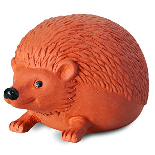 Chia Pet Hedgehog with Seed Pack, Decorative Pottery Planter, Easy to Do and Fun to Grow, Novelty Gift, Perfect for Any Occasion, Terra Cotta - style: Hedgehog