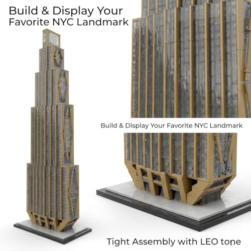 270 Park Avenue New York - Building Blocks,3180 PCS 1:800 Model for Adults - color: 270 Park Avenue