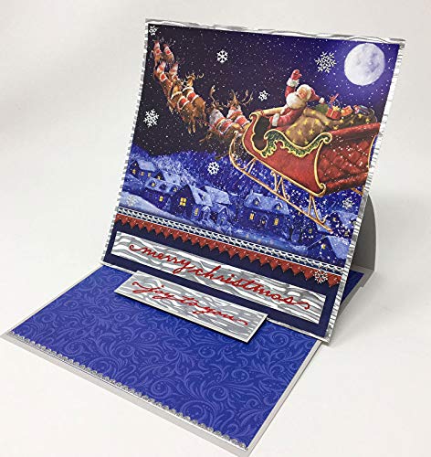 Paper Wishes – Dazzles Stickers Collection | Unique Stickers for Scrapbooking, Cardmaking, Gifts and All of Your DIY Crafting, Art and Creative Projects - Inspiration at Your Fingertips - color: Christmas Greetings