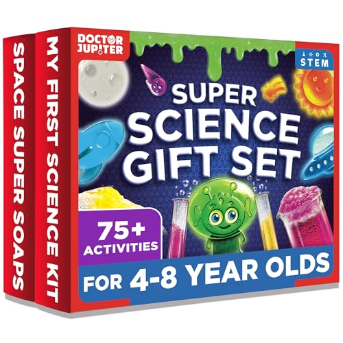 Doctor Jupiter Super Science Gift Set for Kids Ages 4+, Birthday Gift - style: Super Science Gift Set: 4+