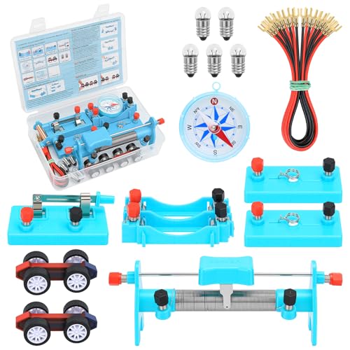27PCS Magnet Science Kit for Kids Ages 8-16, Physics & Electricity - size: 27PCS