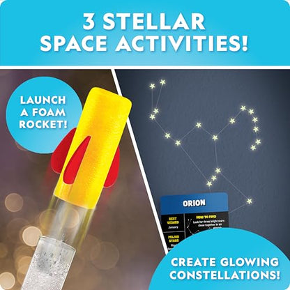 National Geographic Mega Space Science and Craft Activity Kit for Kids - style: Space Science