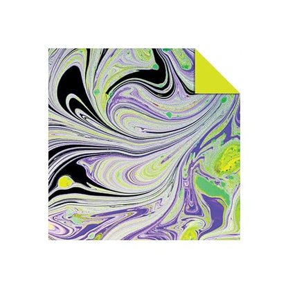 Origami Paper 500 sheets Marbled Patterns 4" (10 cm)