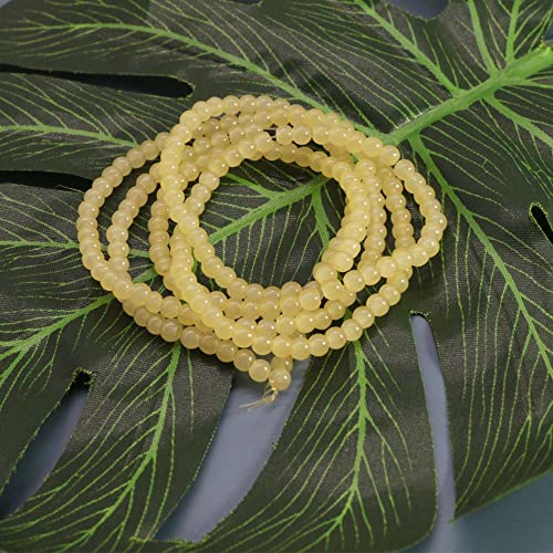 4mm Glass Beads 4700pcs Bulk for Jewelry Making - size: 4mm Mixed Set