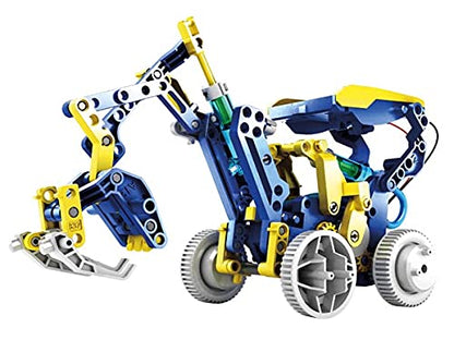 Velleman 12 in 1 Solar Hydraulic Construction KIT