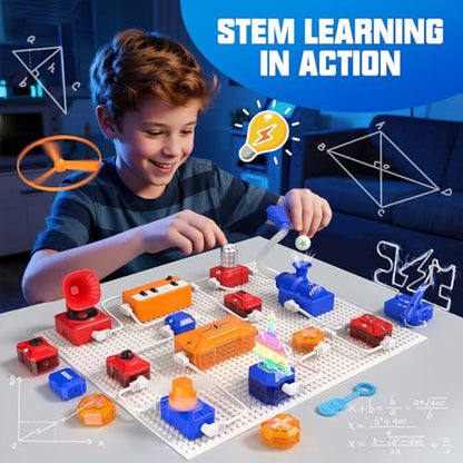 Science Kit for Kids, Electronic Exploration STEM Toy 671+ Projects