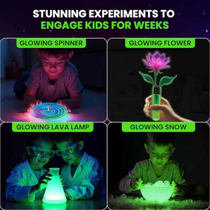 Smartivity Glow Magic Science Kit for Kids 6-12 Years - style: Glow in the Dark Kit