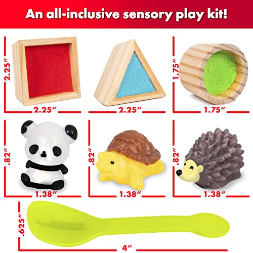 Sense & Grow Surprise Sand Dig Kit for Kids