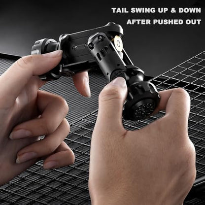 Fidget Slider Adults Metal Fidget Toys: EDC Fidget Toy Executive Desk Toy Stress Relief Toy for Keep Focus & Relief Stress