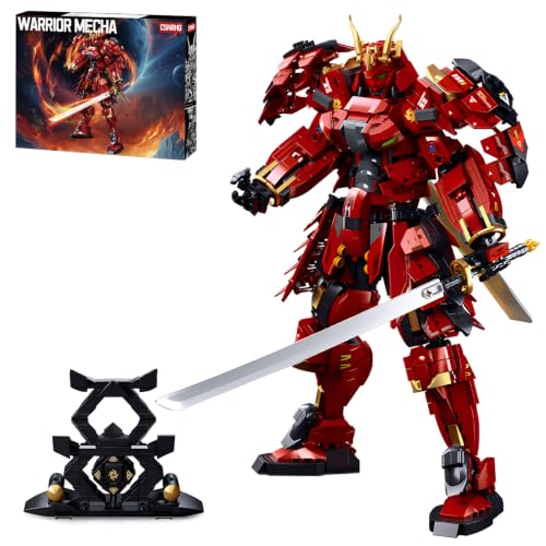 CSNRHG Double Knife Flow Samurai mech Robot Model Building Blocks Toy Set - color: Double Knife Flow